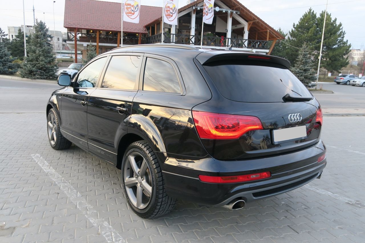 Audi Q7 foto 5