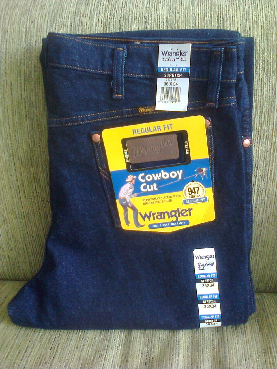Оригинальные американские джинсы Wrangler!