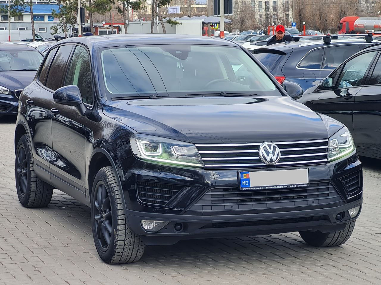 Volkswagen Touareg foto 2