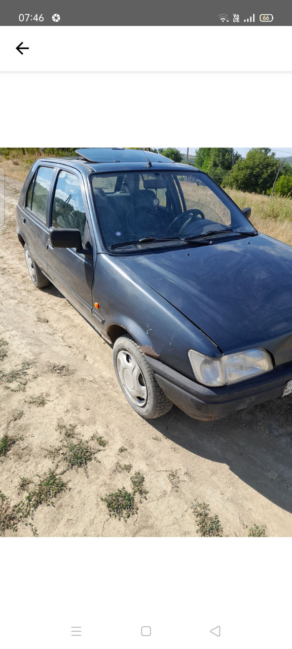 Dezmembrez automobile . Ford Fiesta Courier la piese. foto 1