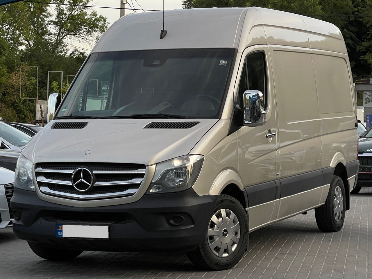 Mercedes Sprinter 319 Automat фото 0