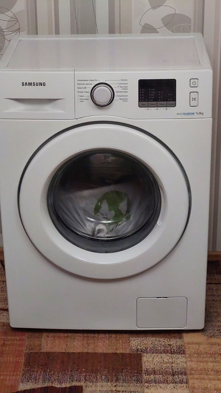 Samsung Eco bubble 6 kg