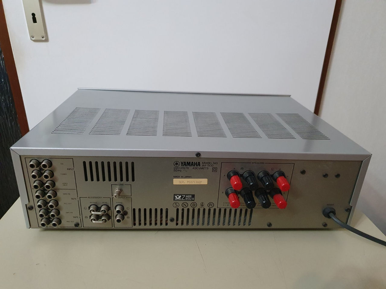 Yamaha AX-500 Сказочный усилитель. foto 3