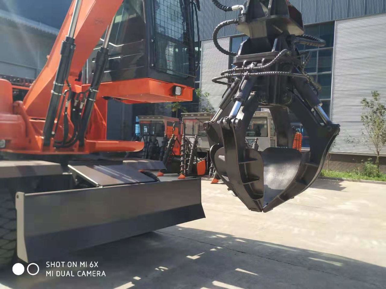 Грейфер, Greifer, Excavator фото 3