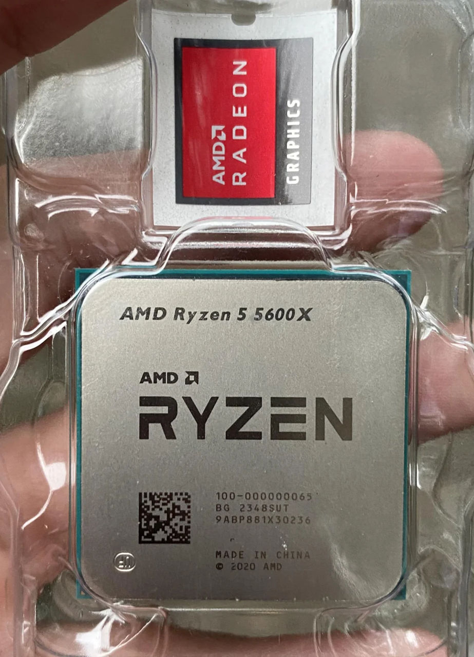 AMD Ryzen 5 5600X New! foto 0