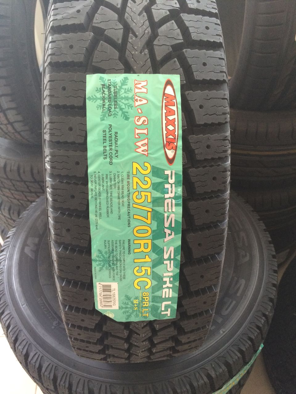 Maxx 225/70 r 15c 195/70 r 15c foto 0