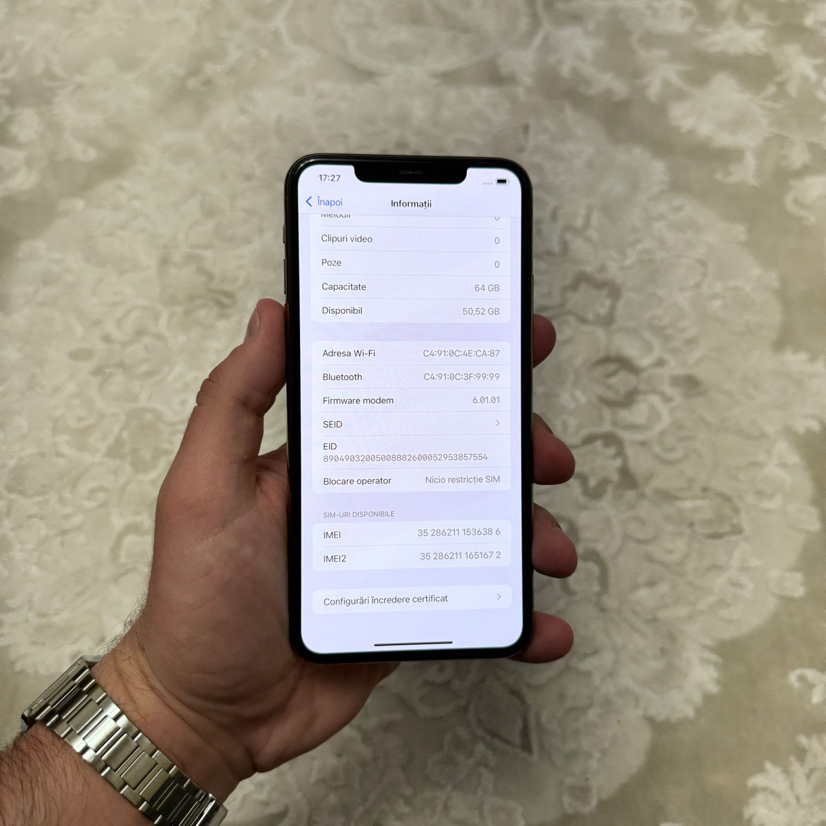 iPhone 11 Pro Max 64GB Gold foto 9