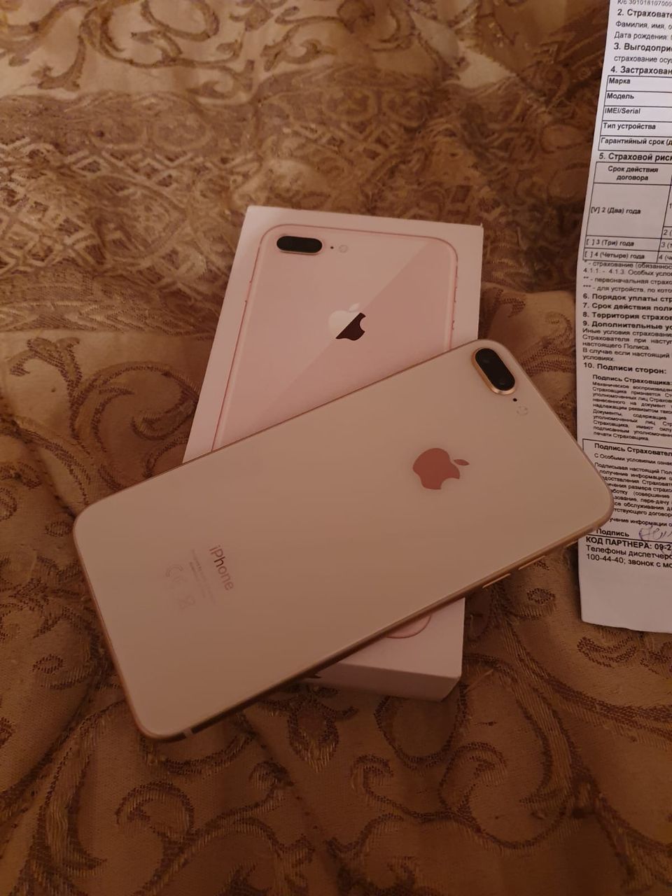 iPhone 8 plus gold