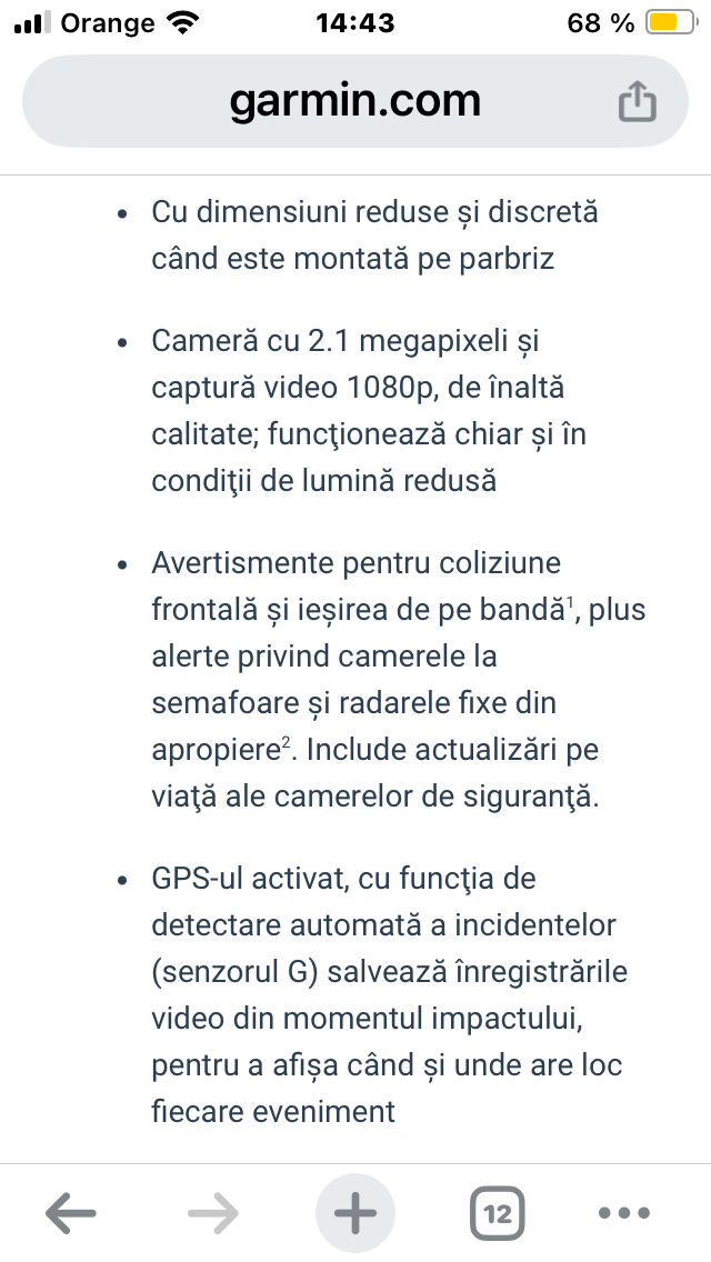 Garmin Dash Cam 65W фото 5