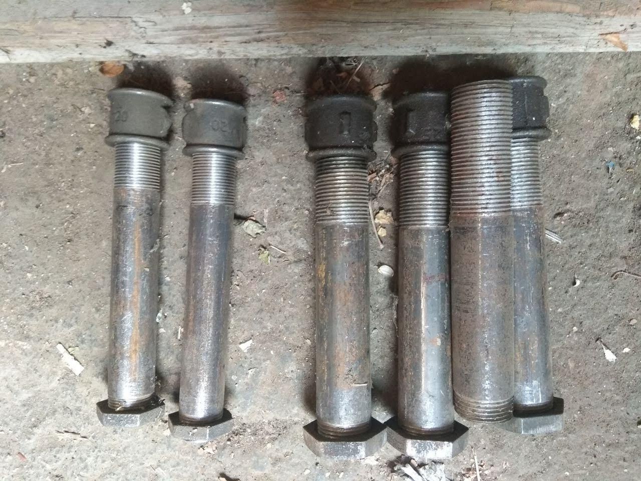 Сгоны в комплекте, стандарт, на 3/4 и 1\"дюймовые, от 30лей.?