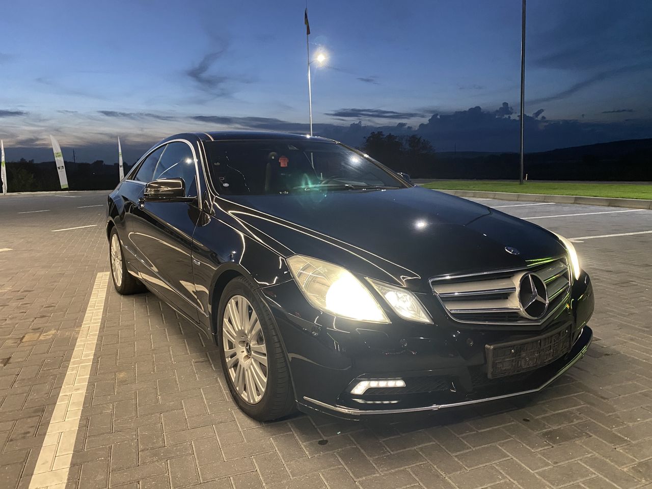 Мерседес e w214