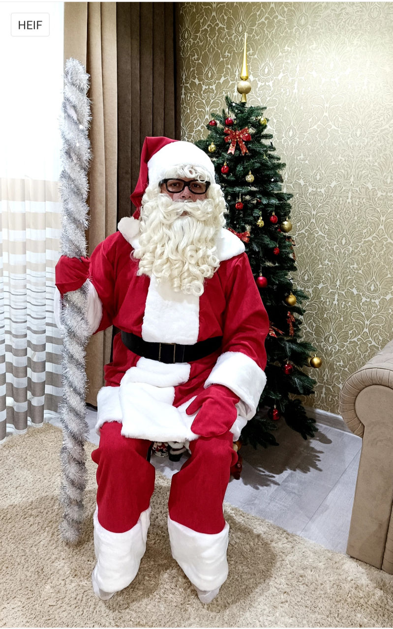 Se dă în chirie costume de Santa Claus, seturi de Moș Crăciun, Fulguța si Craciunița. фото 3