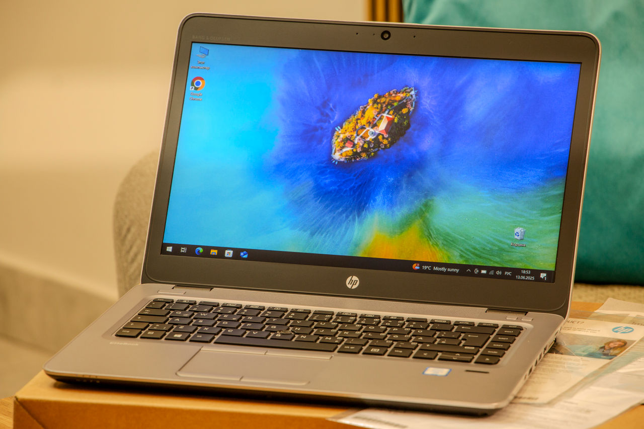 Hp Elitebook 840 G3/ Core I5 6300U/ 16Gb Ram/ 256Gb SSD/ 14" FHD foto 5