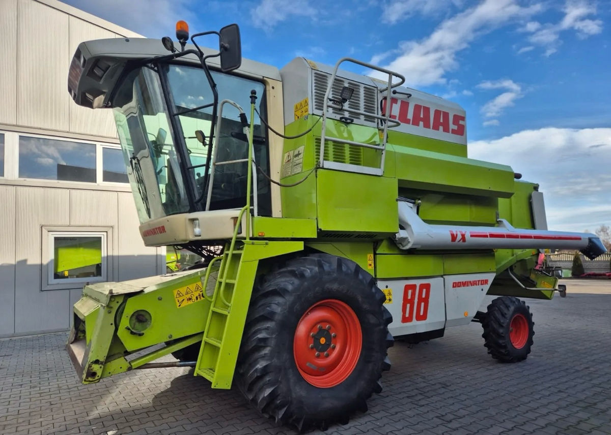Claas Dominator 88 VX foto 4