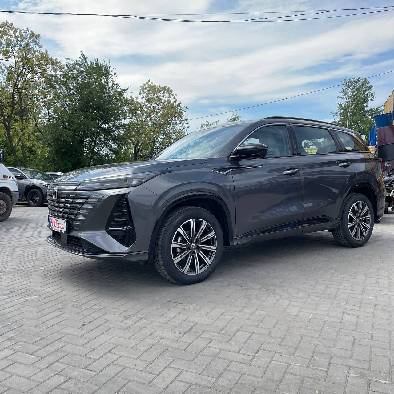 Changan CS75 фото 2