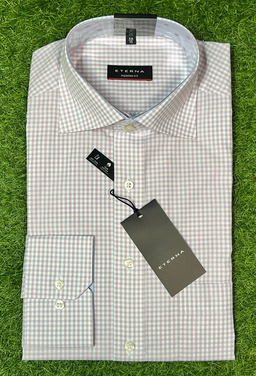 Camasa noua Eterna modern fit foto 0