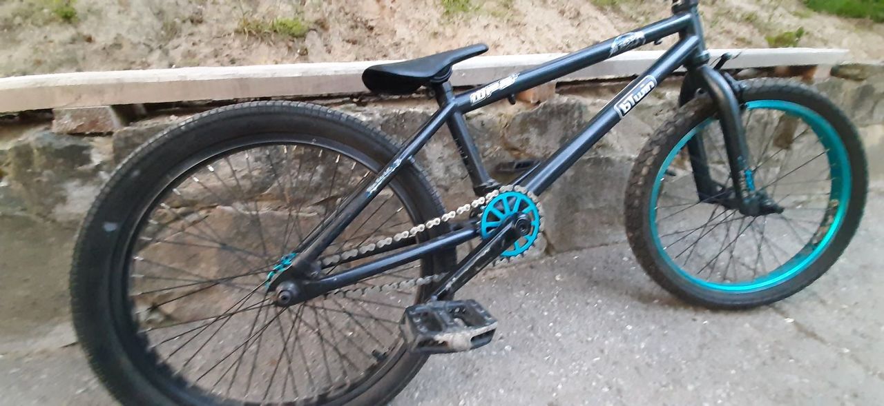 Bmx B'Twin wipe+evo