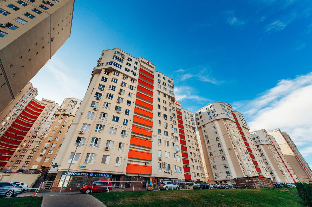 Apartament cu 1 cameră, 43 m², Centru, Chișinău foto 9