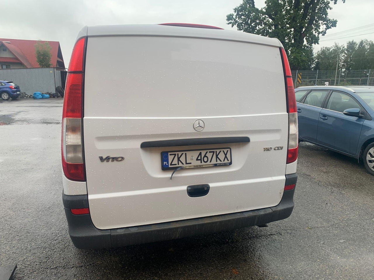 Mercedes Vito фото 3