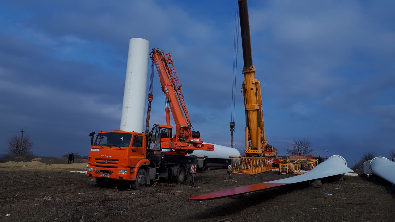 Servicii automacara macara cran кран Услуги автокранов foto 0