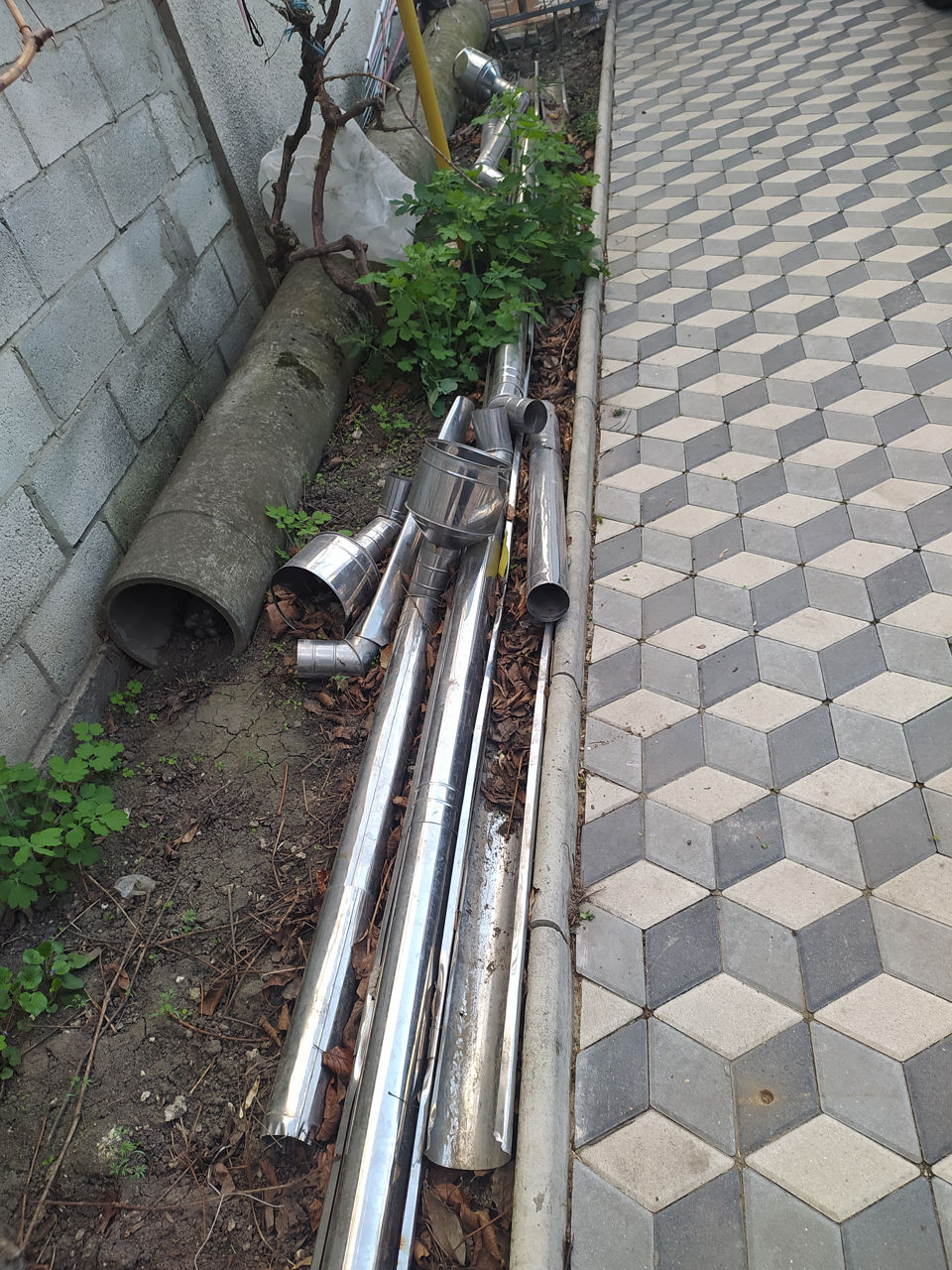 Vind uluce din inox-2000 lei фото 0
