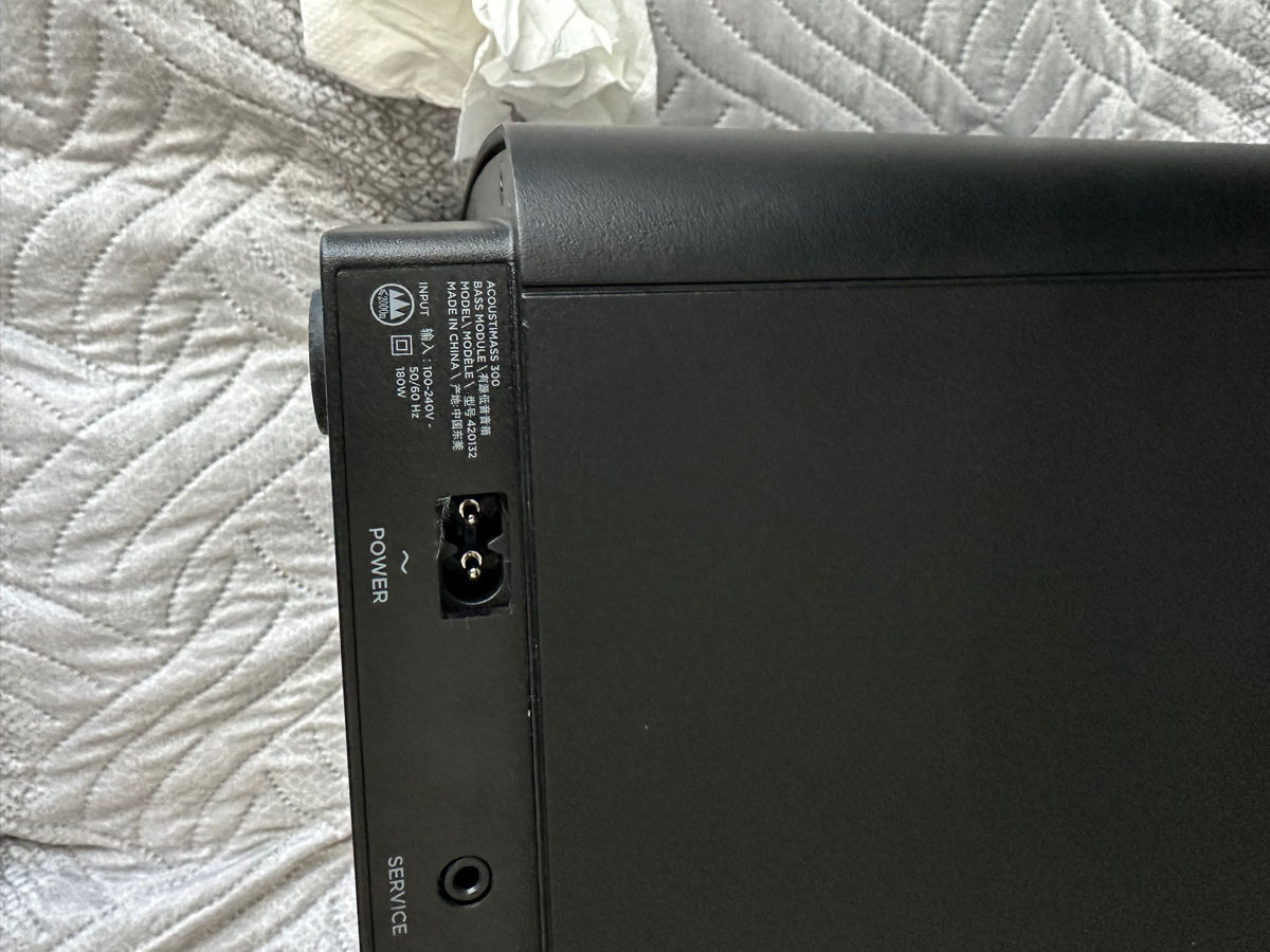 Bose Acoustimass 300 Bass Module foto 3