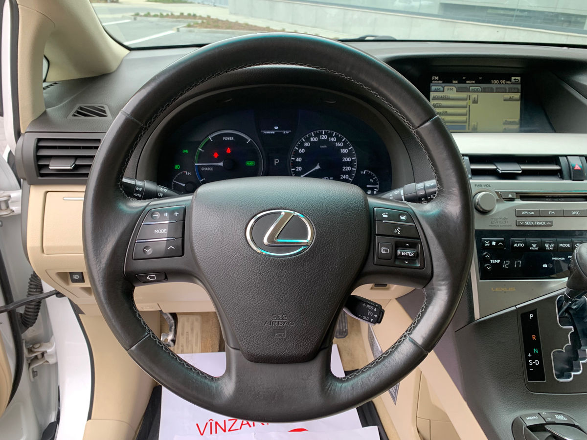 Lexus RX Series foto 10