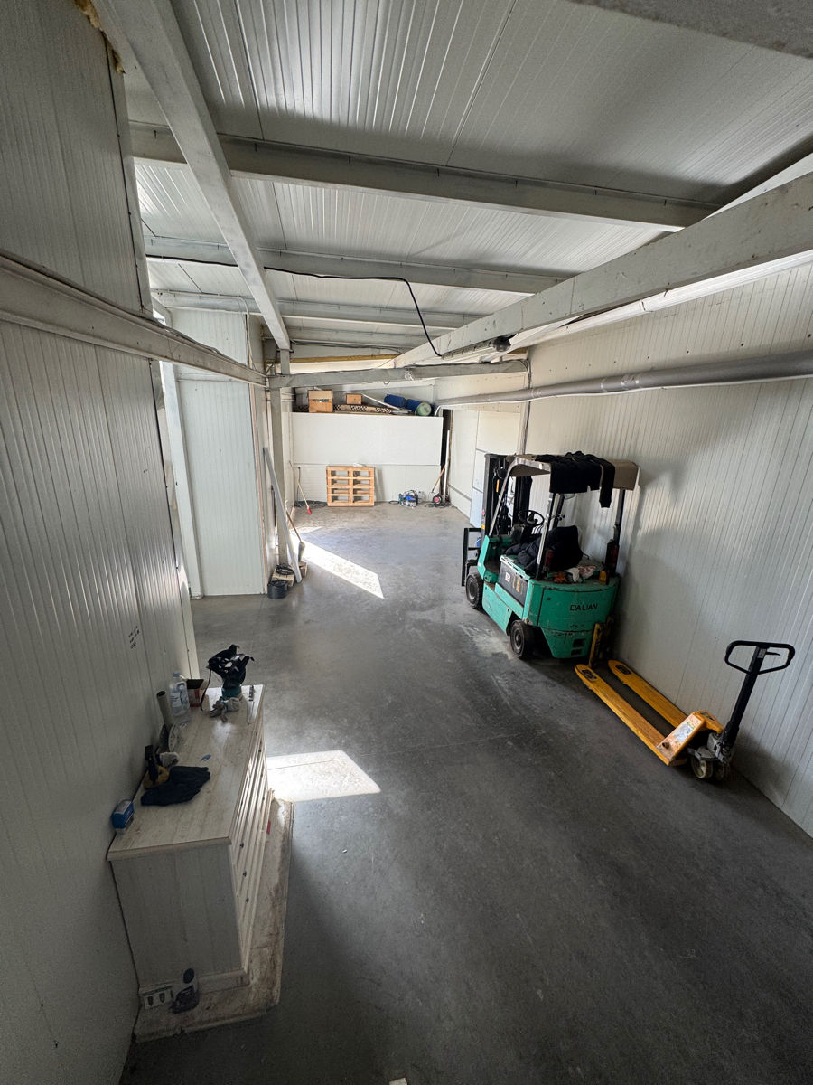Depozit cu camere frigorifice de vânzare – Zona industrială foto 9
