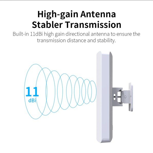 Передать wifi на 500 метров