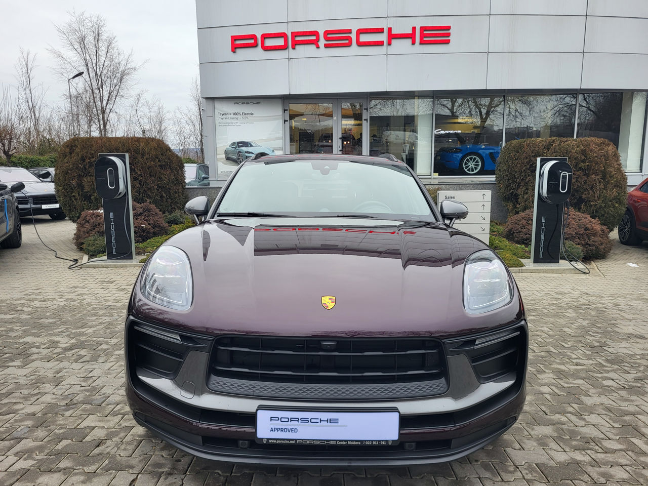 Porsche Macan фото 8