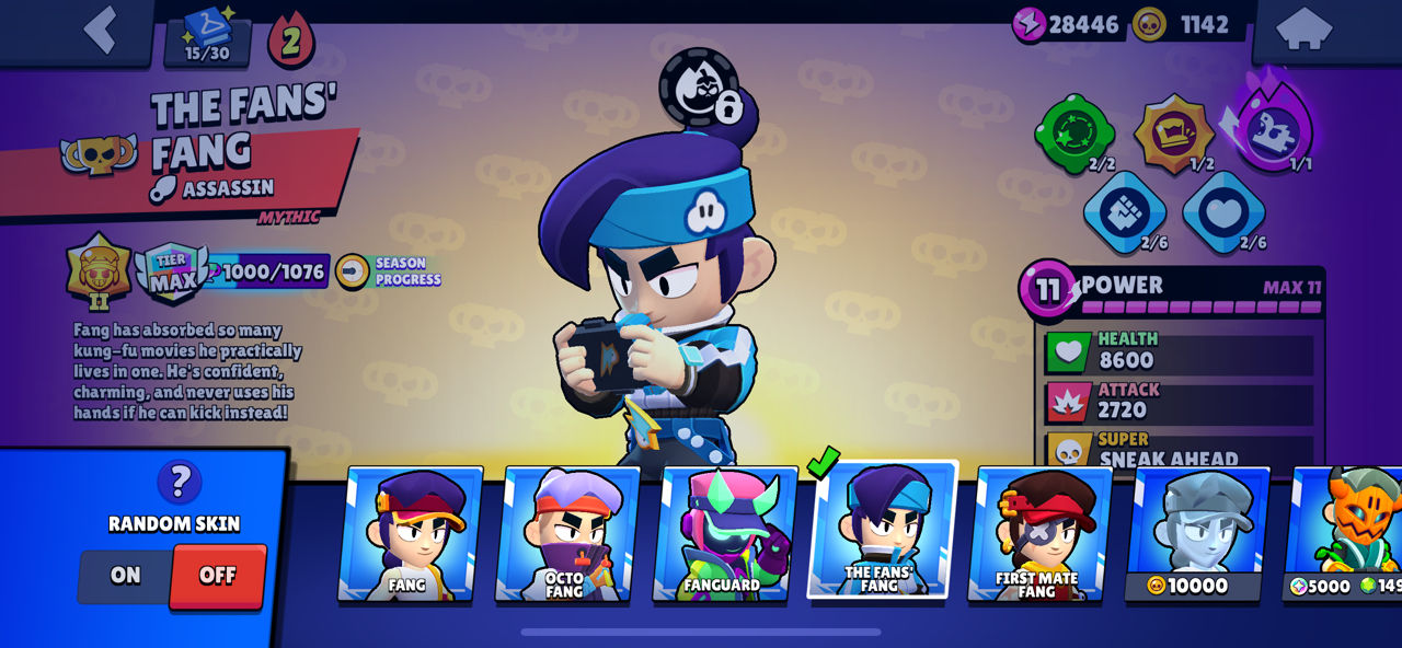 Vand cont brawl stars foto 2