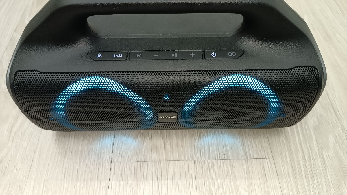 Boxe Bluetooth Zealot 80W Rezistente la Apă și Model AK-ZG-02 Wireless – Calitate Premium foto 2