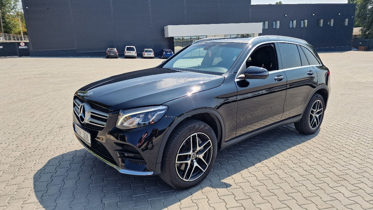 Mercedes GLC foto 0