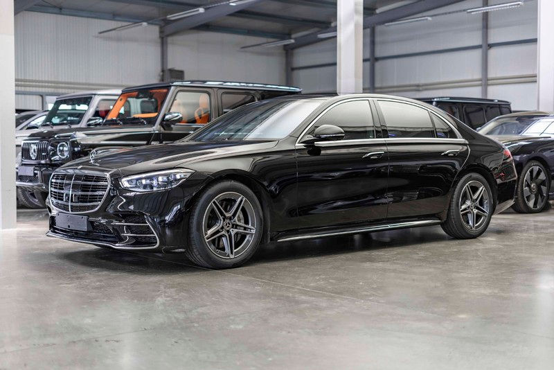 Mercedes S-Class фото 3