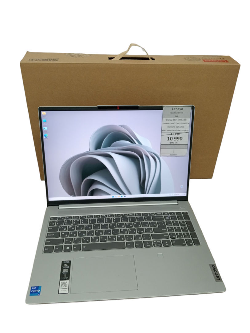 Lenova IdeaPad Slim 5 2xf 10490 lei foto 0