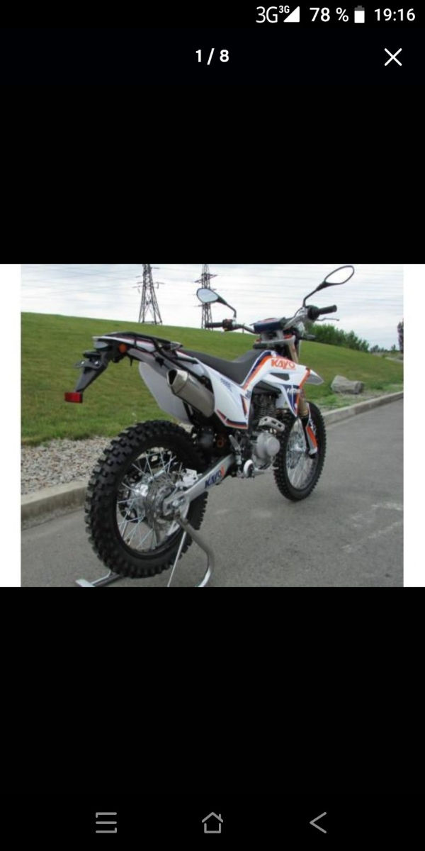 Honda crf 250сс.2012 foto 2
