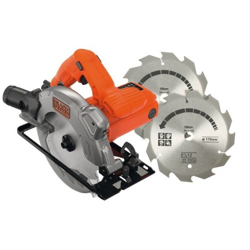 Ferastrau circular black+decker cs1250/ пила black&decker cs1250l foto 1