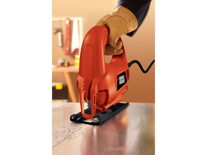 Ferastrau pendular black+decker ks501/ лобзик black&decker ks501 foto 5