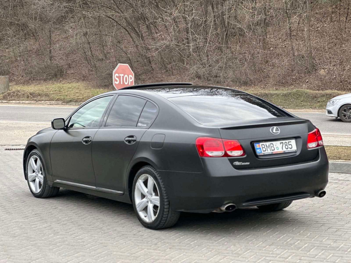 Lexus GS Series фото 2