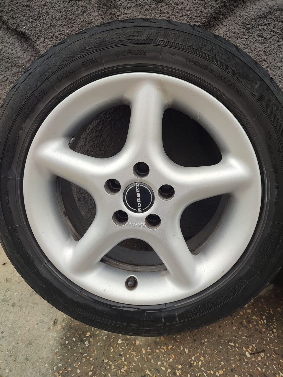 Диски Борбет 5/100 R15 Skoda, Toyota foto 3