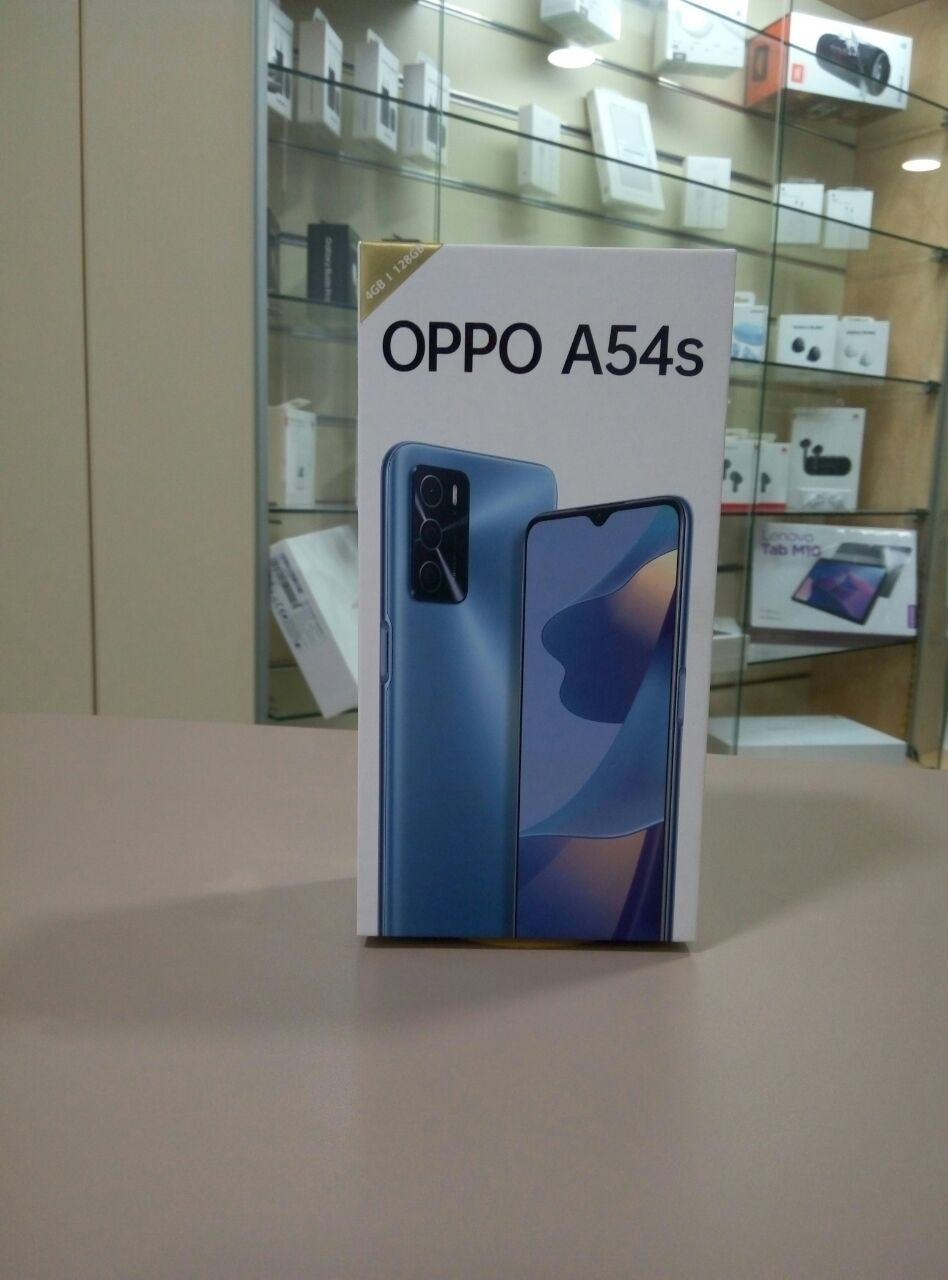 Oppo A54s 128Gb Black foto 0