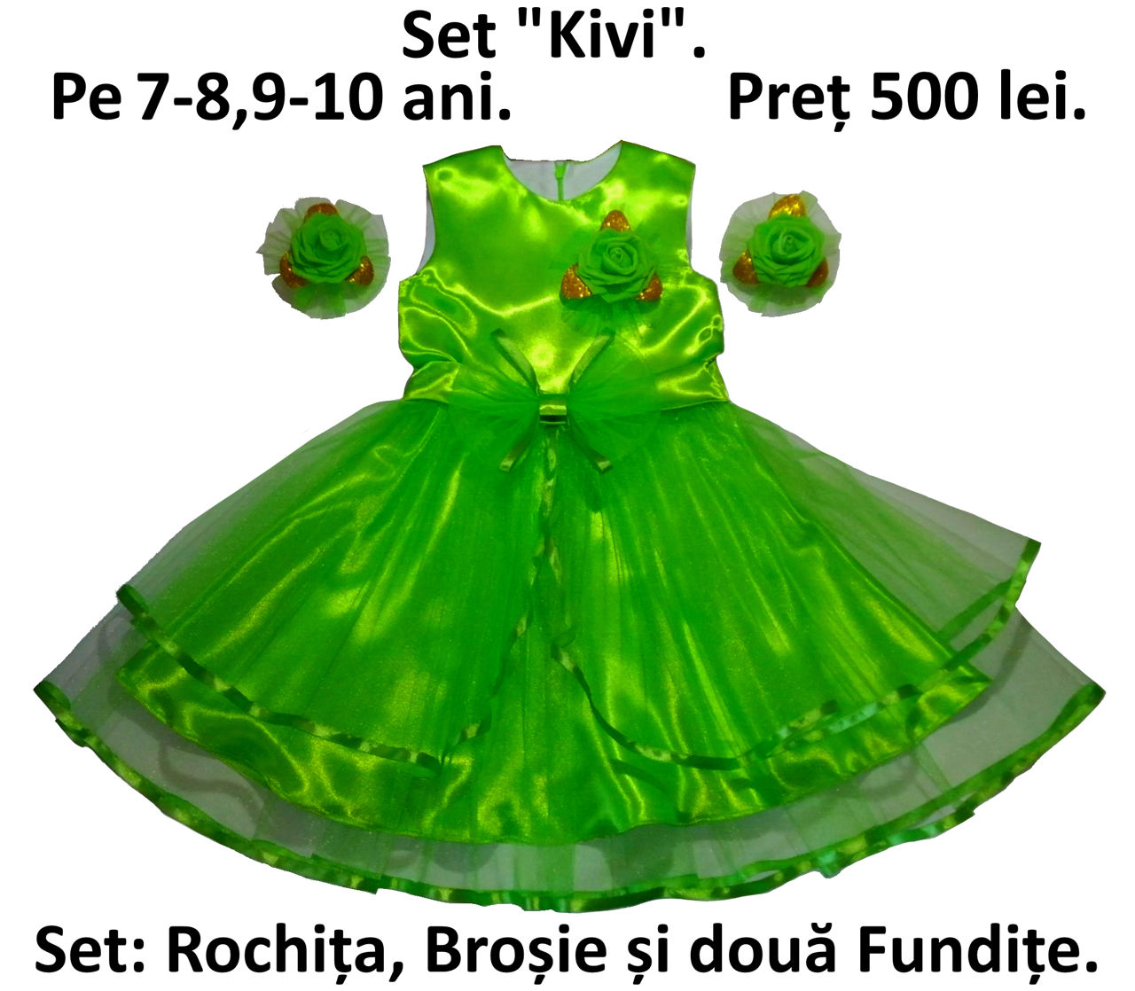 Minunate Rochițe pentru fete pe 1-10 ani!!! foto 4