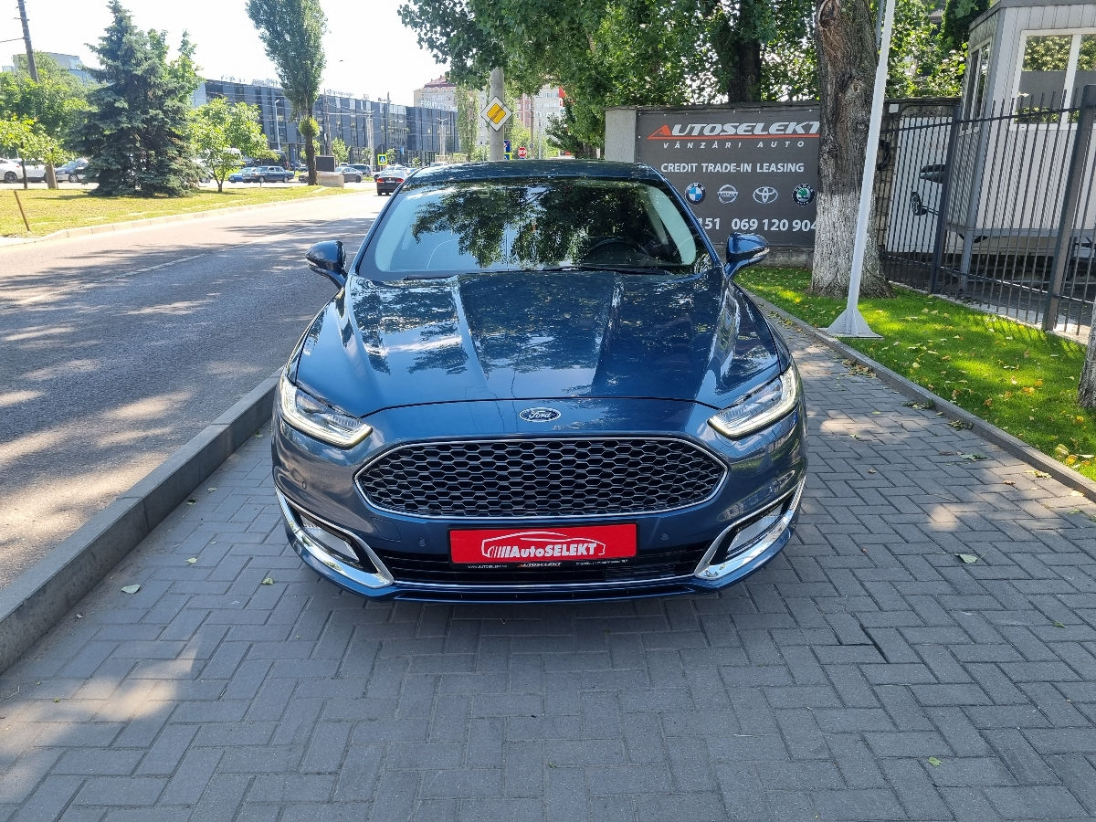 Ford Mondeo 2018 photo 2