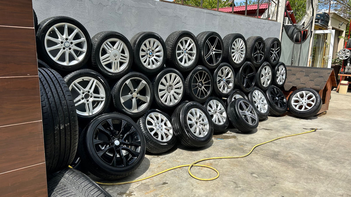 5x100 R16 Michelin foto 7