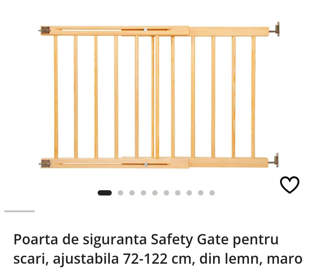 Gard de prorectie pentru copii din lemn! foto 1