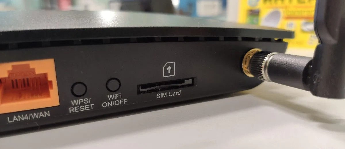 4G SIM-карта Wi-Fi Роутер TP-Link Archer MR200 AC750, 2,4 ГГц/5 ГГц, 733 МБ/с, съемные антенны фото 2