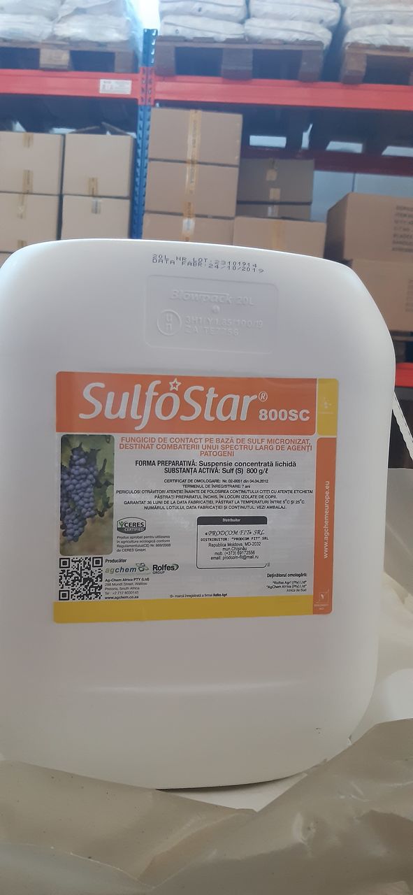 Sulfostar ,,sulf lechid,, foto 0