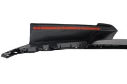 Prelungire Bara Fata compatibil cu BMW Seria 3 F30 F31 (2011-up) M Design Negru Lucios, губа foto 3