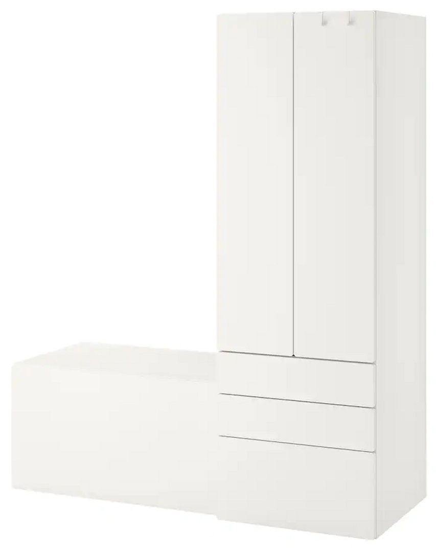 Set dulap + comodă pentru copii Ikea фото 4