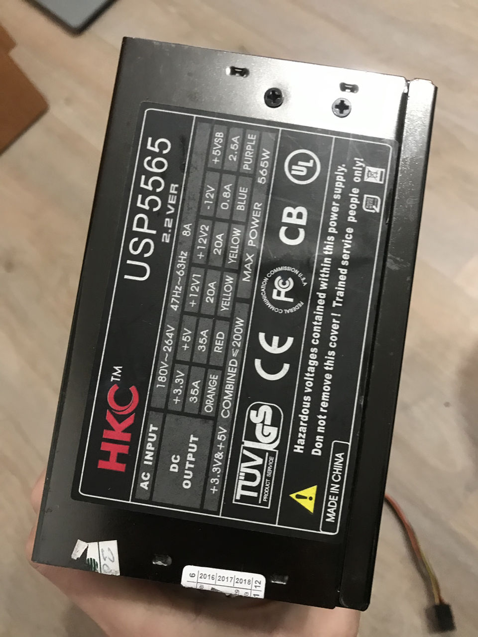 Surs De Alimenta HKC USP 5565 Surs de alimenta hkc usp 5565